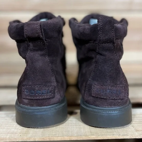 Sorel Madson MOC Toe Waterproof Boots, 5Y, Brown Leather - Picture 10 of 13